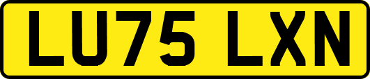 LU75LXN