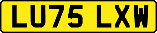 LU75LXW