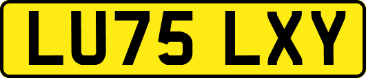 LU75LXY