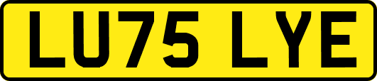 LU75LYE