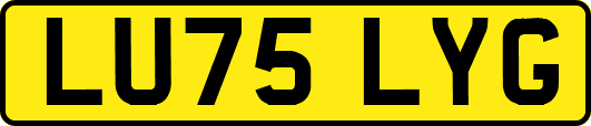 LU75LYG