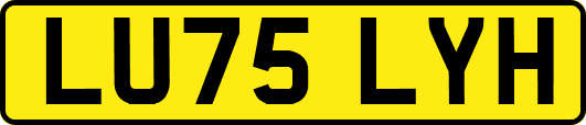LU75LYH