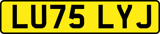 LU75LYJ
