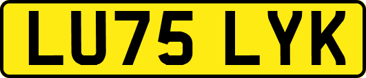LU75LYK