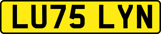 LU75LYN