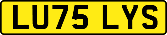 LU75LYS