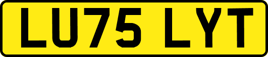 LU75LYT