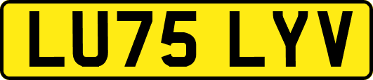 LU75LYV