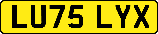 LU75LYX