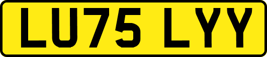 LU75LYY