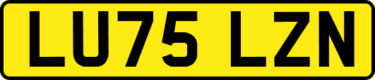 LU75LZN