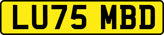 LU75MBD