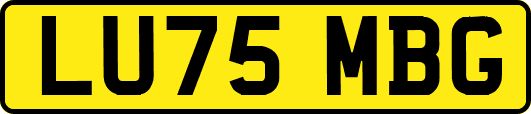 LU75MBG