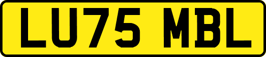 LU75MBL