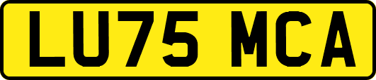 LU75MCA