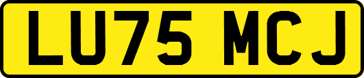 LU75MCJ
