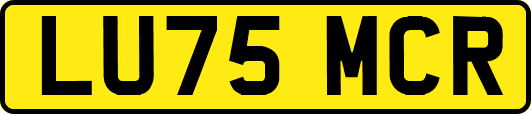 LU75MCR