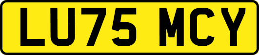LU75MCY