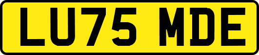 LU75MDE