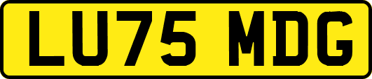 LU75MDG