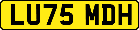 LU75MDH