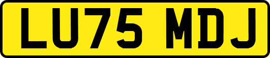 LU75MDJ