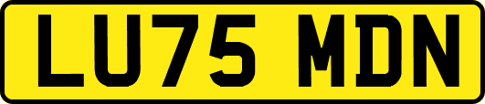 LU75MDN