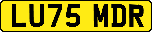 LU75MDR