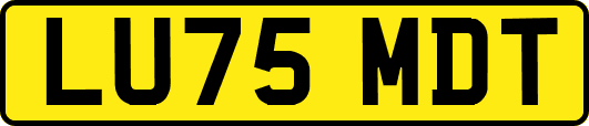 LU75MDT