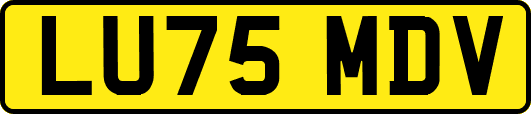 LU75MDV