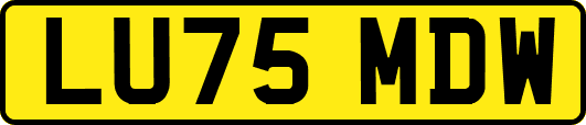 LU75MDW