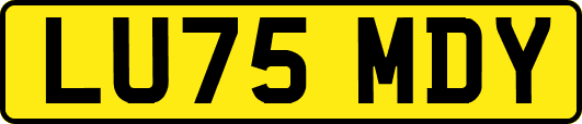 LU75MDY