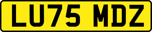 LU75MDZ