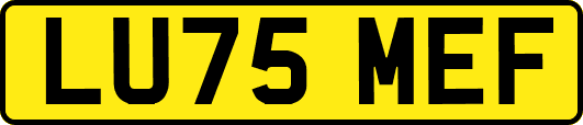 LU75MEF