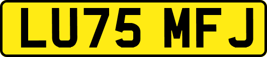 LU75MFJ