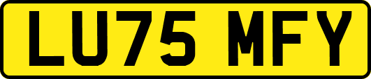 LU75MFY