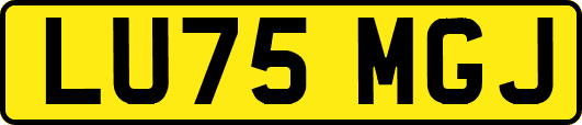 LU75MGJ