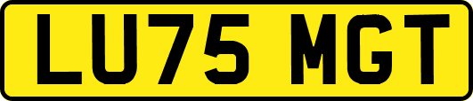 LU75MGT