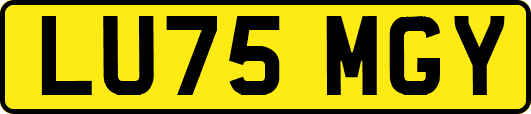 LU75MGY