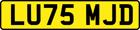 LU75MJD