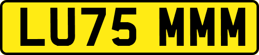 LU75MMM