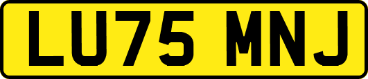 LU75MNJ