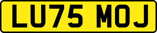 LU75MOJ