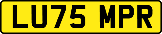 LU75MPR