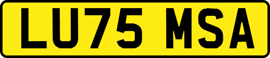 LU75MSA