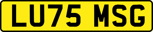 LU75MSG