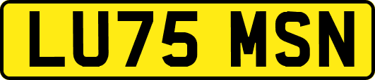 LU75MSN
