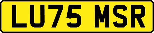 LU75MSR