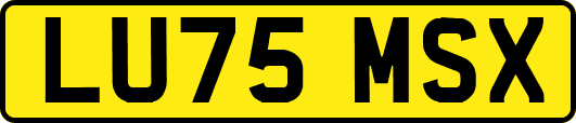 LU75MSX