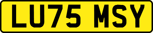 LU75MSY